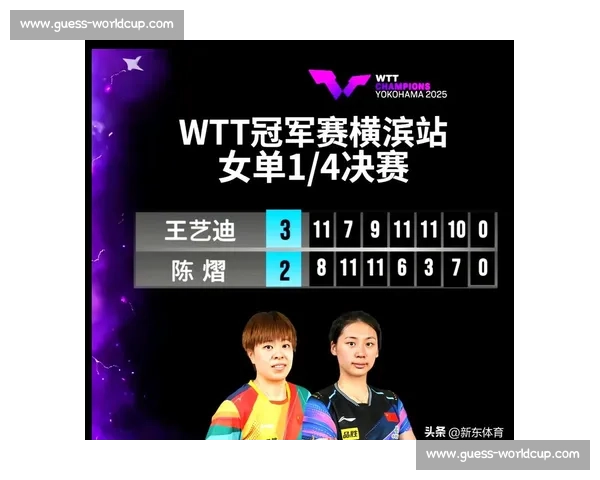 泪洒赛场!WTT总决赛名将止步八强,青春风暴能否接班 泪洒赛场!WTT总决赛名将止步八强,青春风暴能否接班